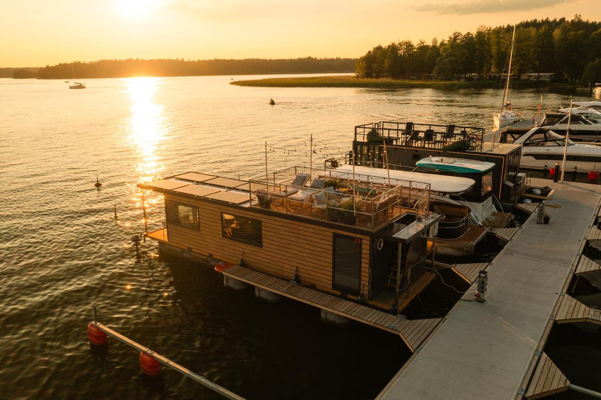 Na Wodzie - Sauna, Taras Na Dachu, Dwie Sypialnie Apartment