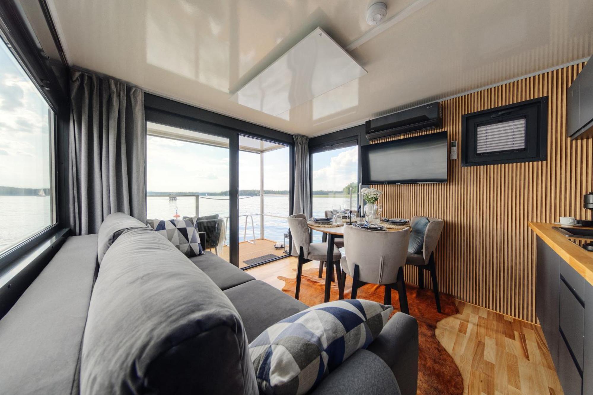 Apartment Na Wodzie - Sauna, Taras Na Dachu, Dwie Sypialnie