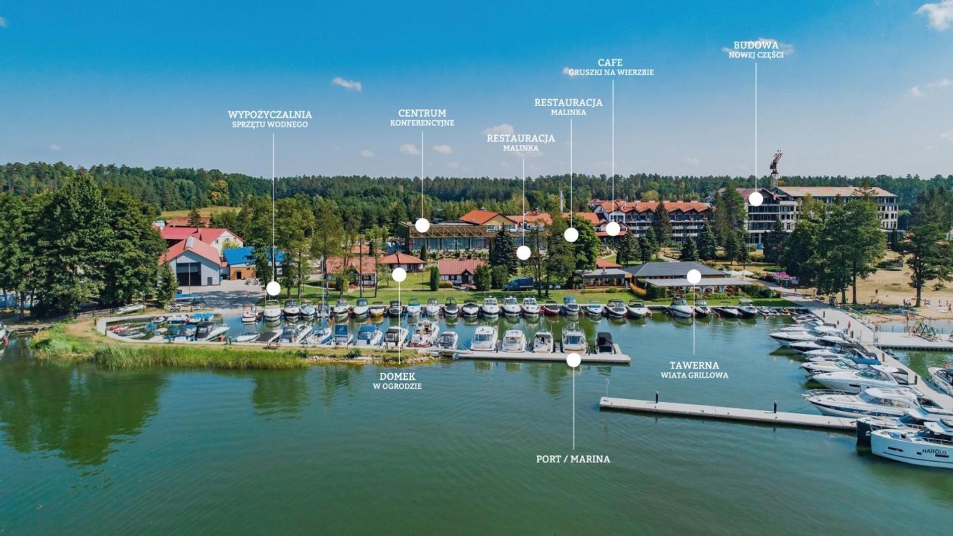 Apartment Na Wodzie - Sauna, Taras Na Dachu, Dwie Sypialnie Ruciane-Nida