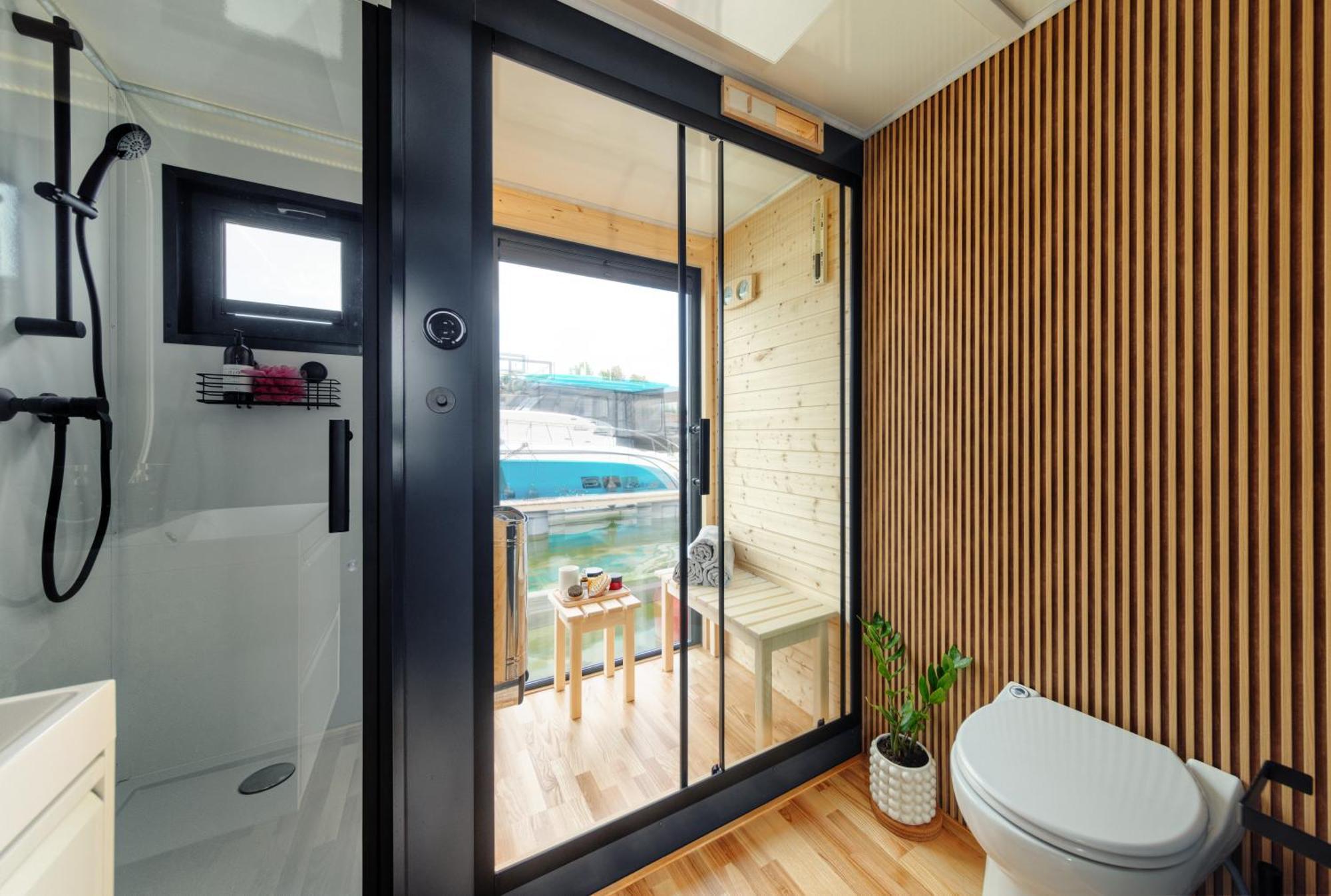 Na Wodzie - Sauna, Taras Na Dachu, Dwie Sypialnie Apartment Ruciane-Nida