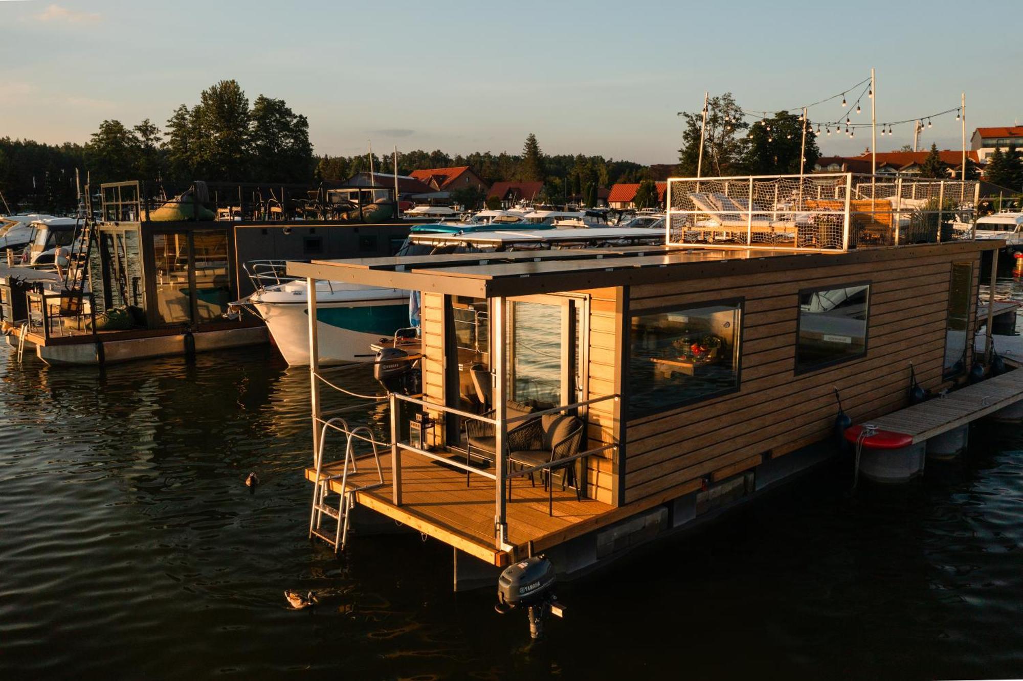 Na Wodzie - Sauna, Taras Na Dachu, Dwie Sypialnie Apartment