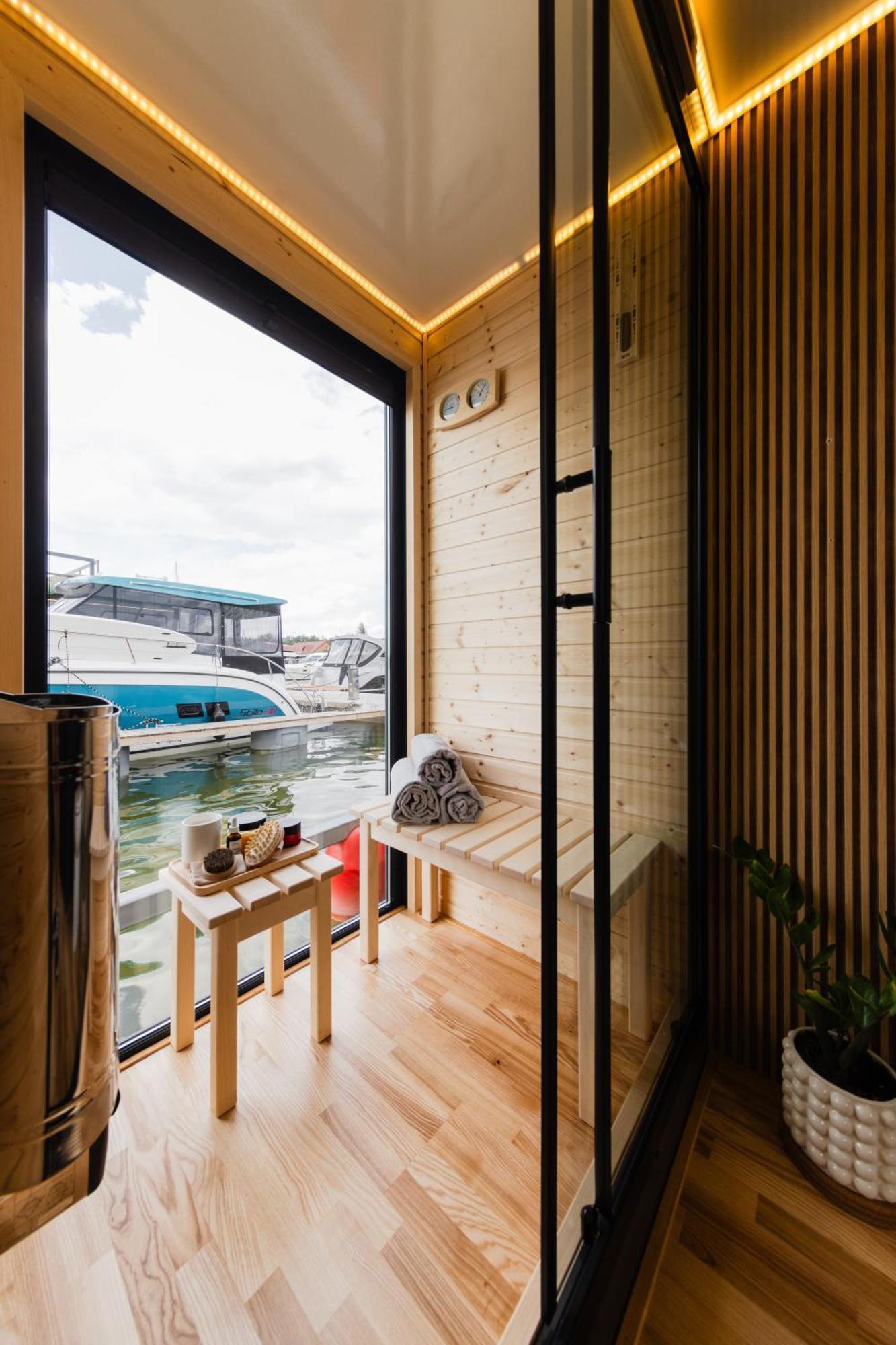 Apartment Na Wodzie - Sauna, Taras Na Dachu, Dwie Sypialnie